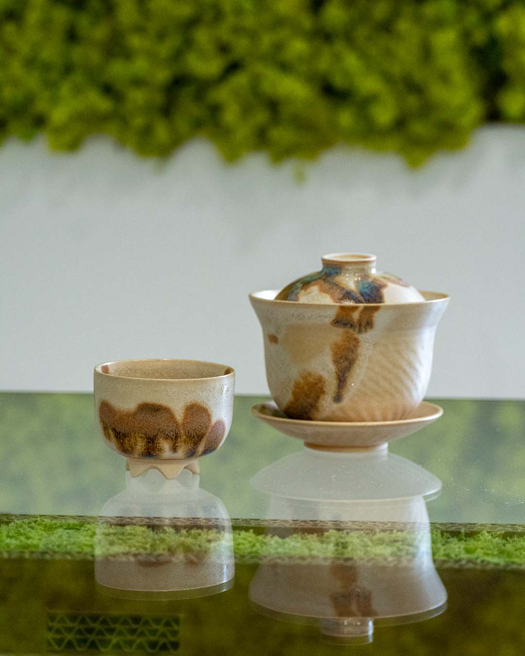 Lotus Gong Fu Tea Cup