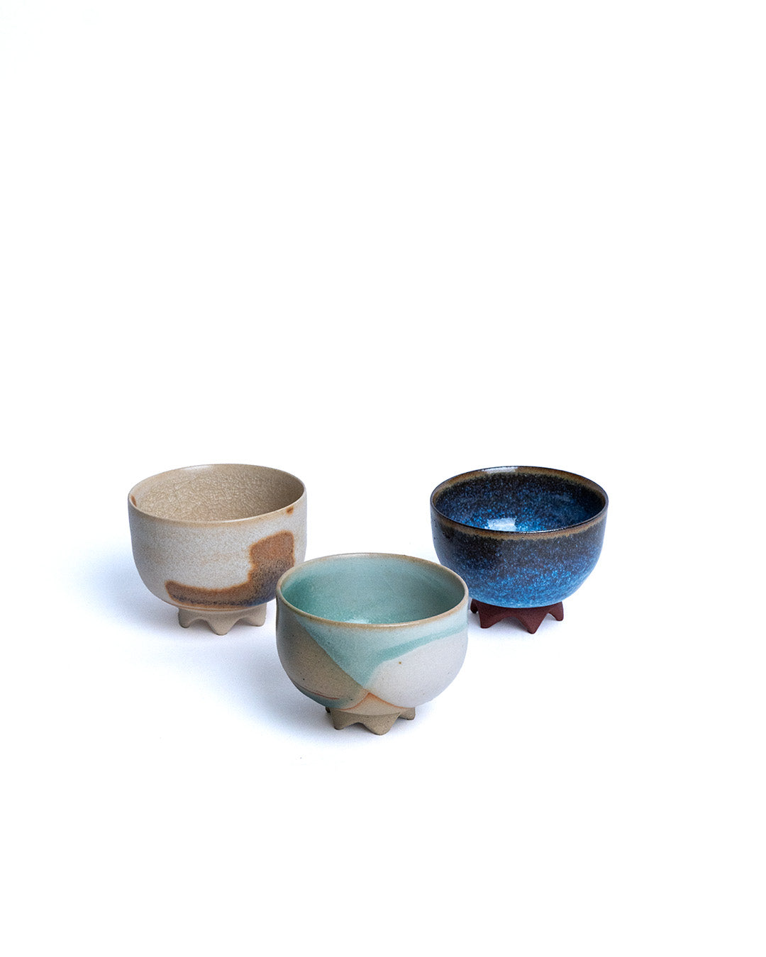 Lotus Gong Fu Tea Cups MIX - Set of 6 (-35%)