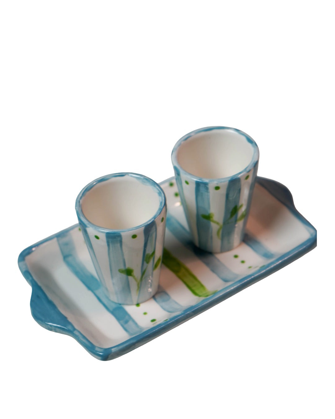 Striped Liqueur Set