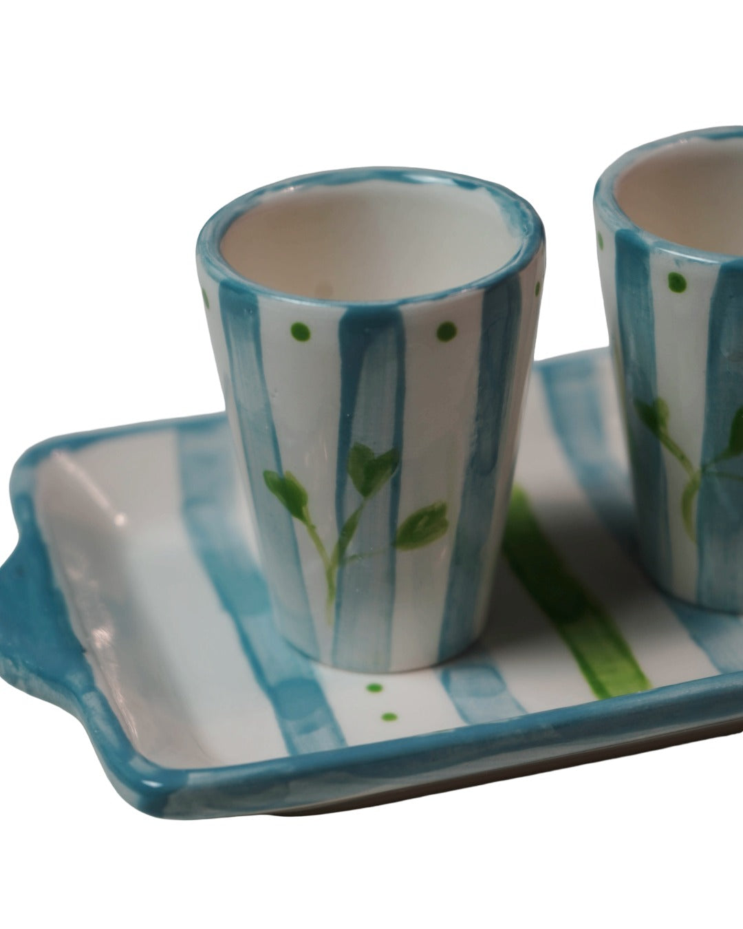 Striped Liqueur Set