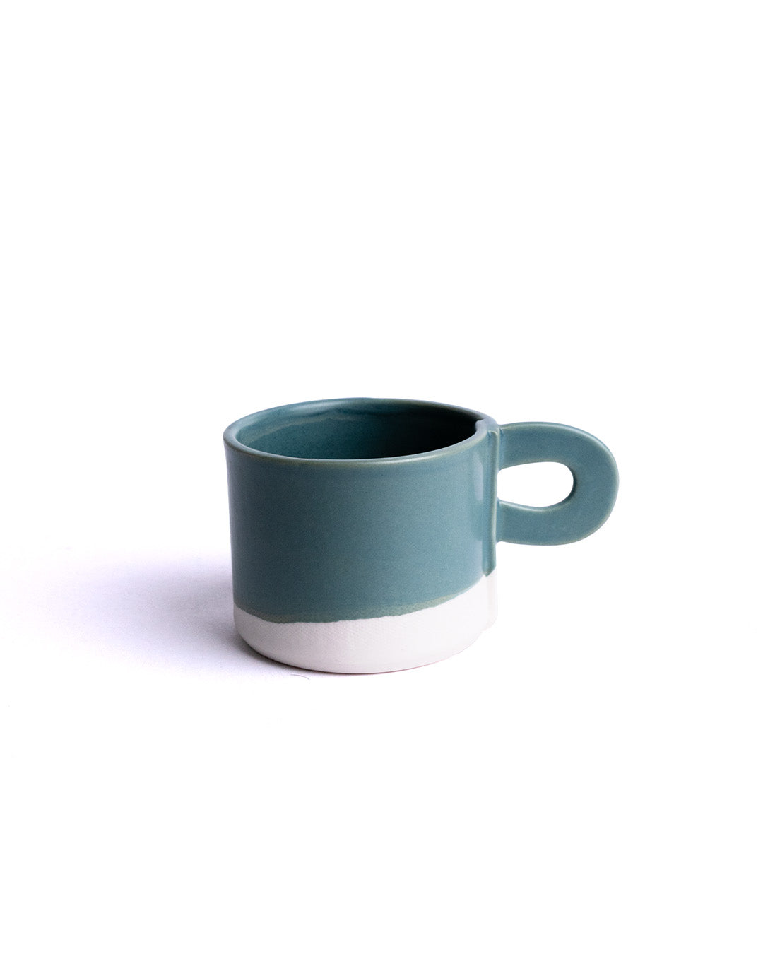 Overlapping Espresso Cup - MA Ceramiste