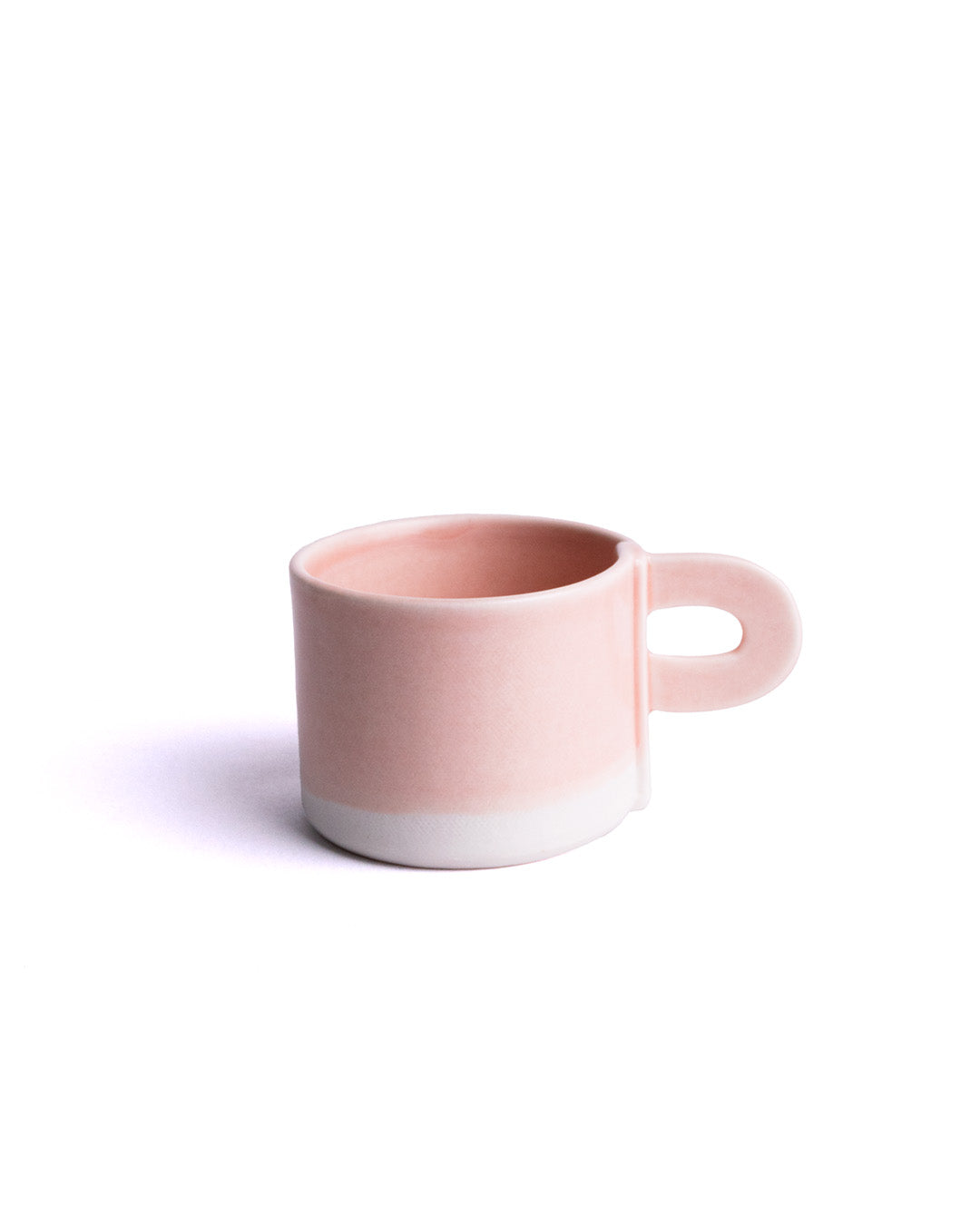 Overlapping Espresso Cup - MA Ceramiste