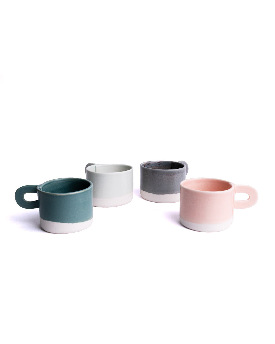 Overlapping Espresso Cup - MA Ceramiste