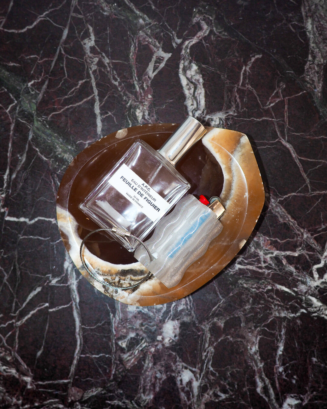 Magma Keyring