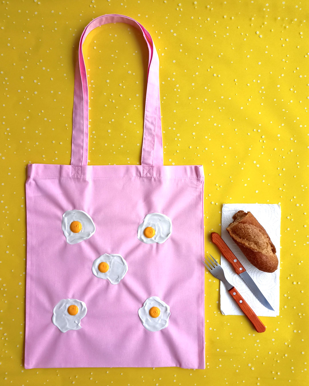 Egg Bag - Pink