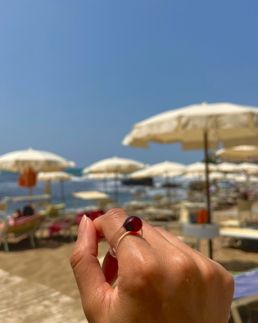 Apéritif Collection - MINI Vermout Glass ring
