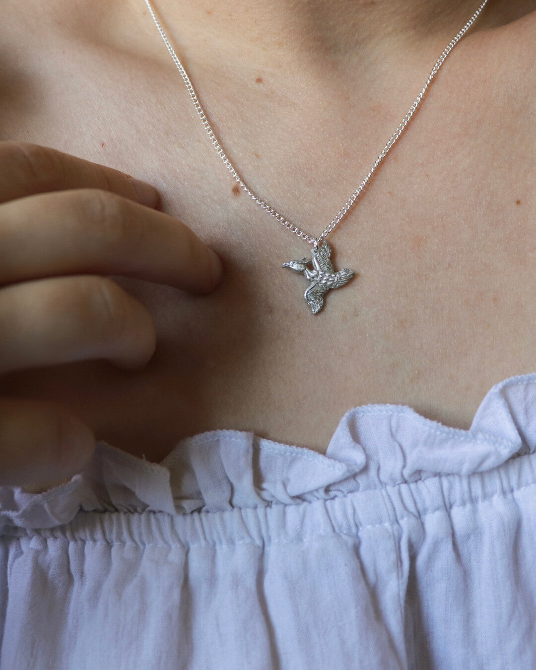 Phoenix - Pendant necklace