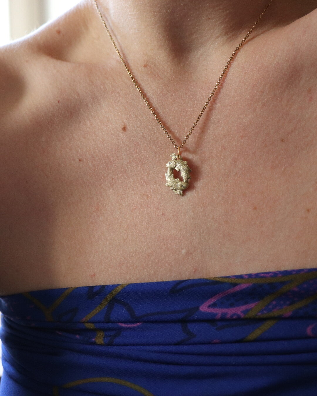 Pisces - Pendant necklace