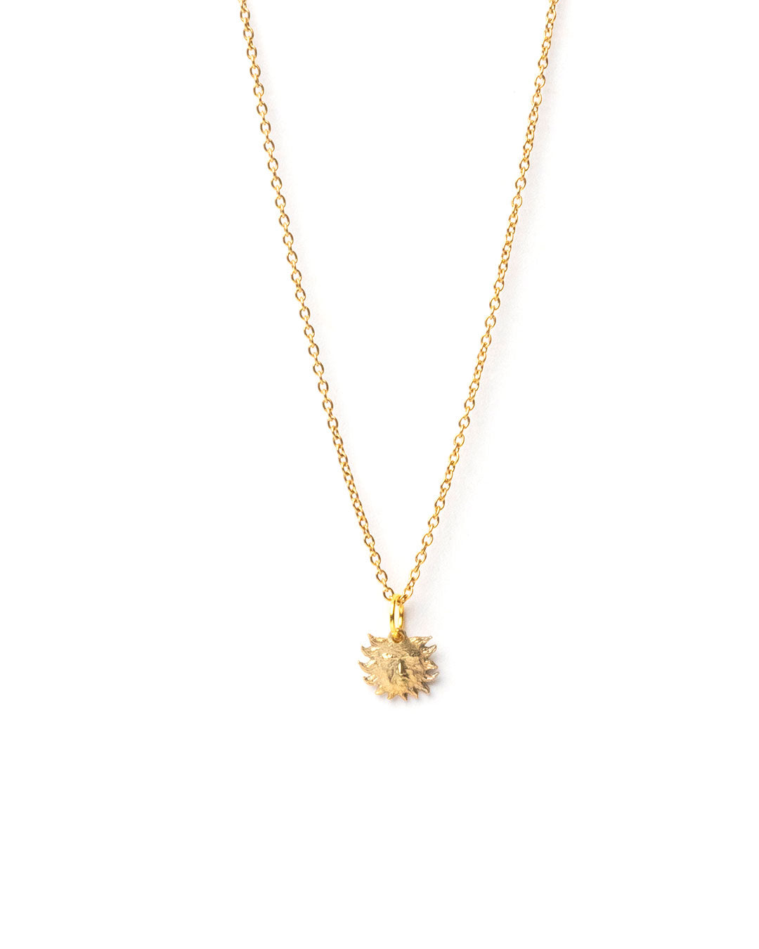 Sun - Pendant necklace
