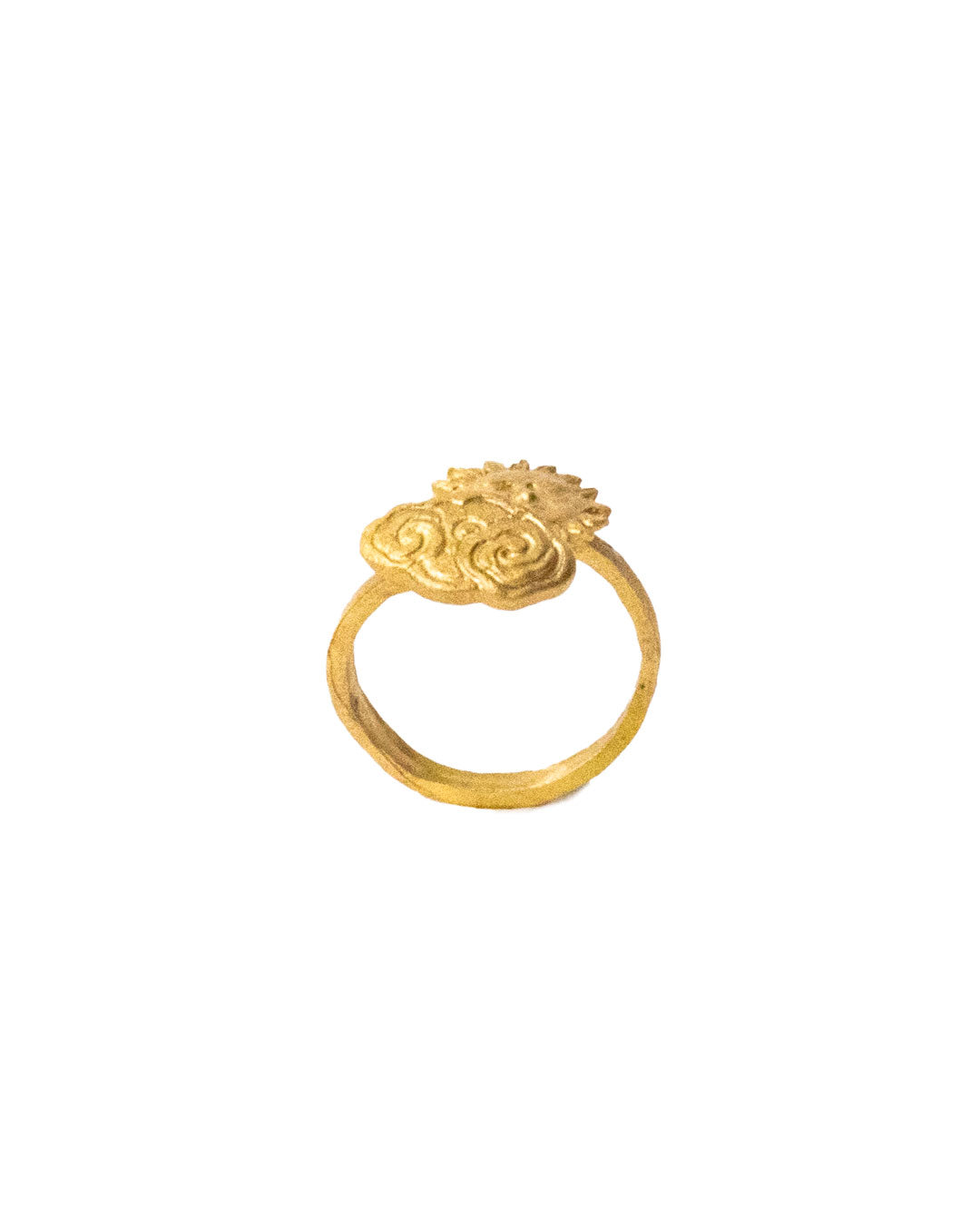 Sun & Cloud - Adjustable ring