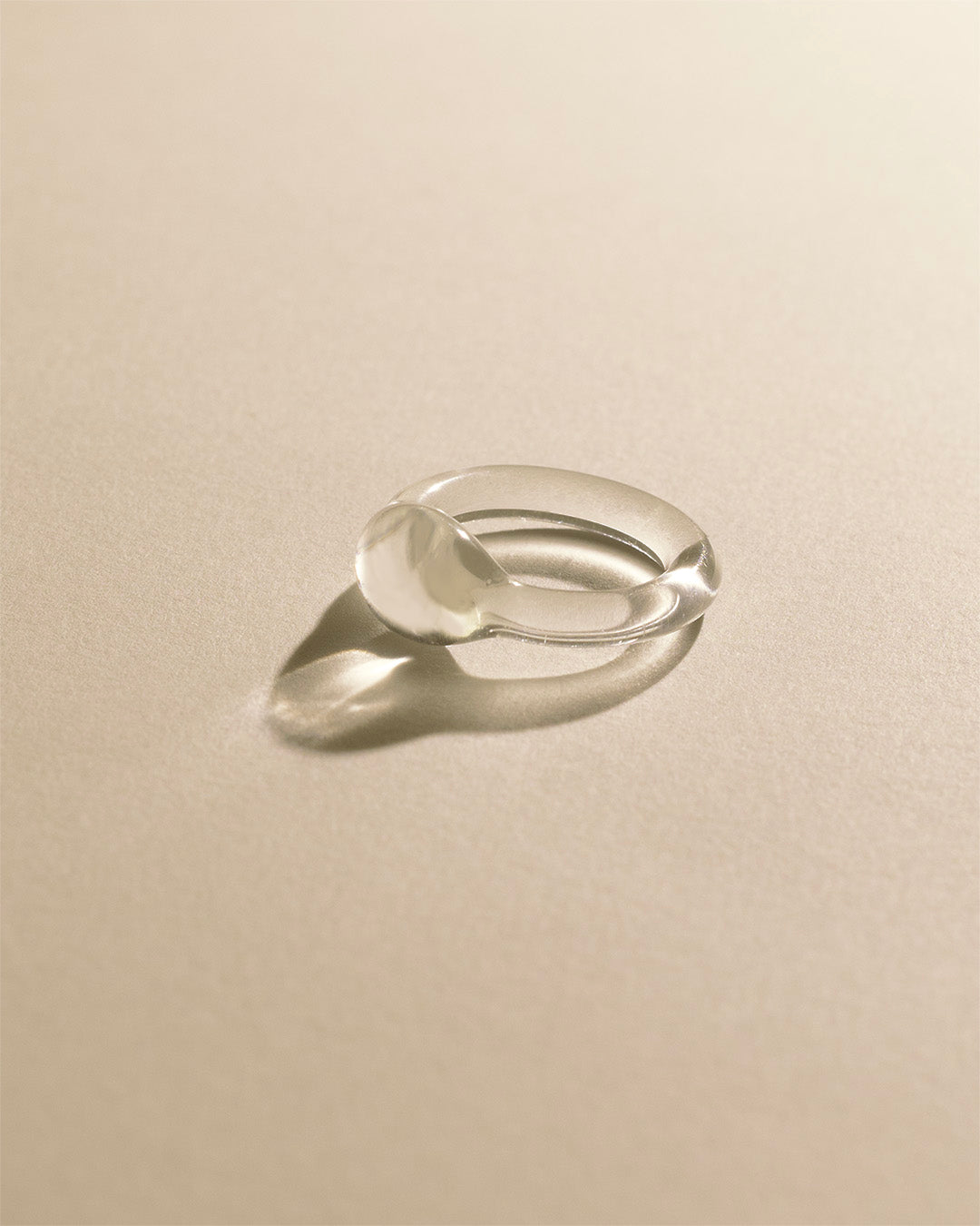 Apéritif Collection - MINI Anisette Glass ring