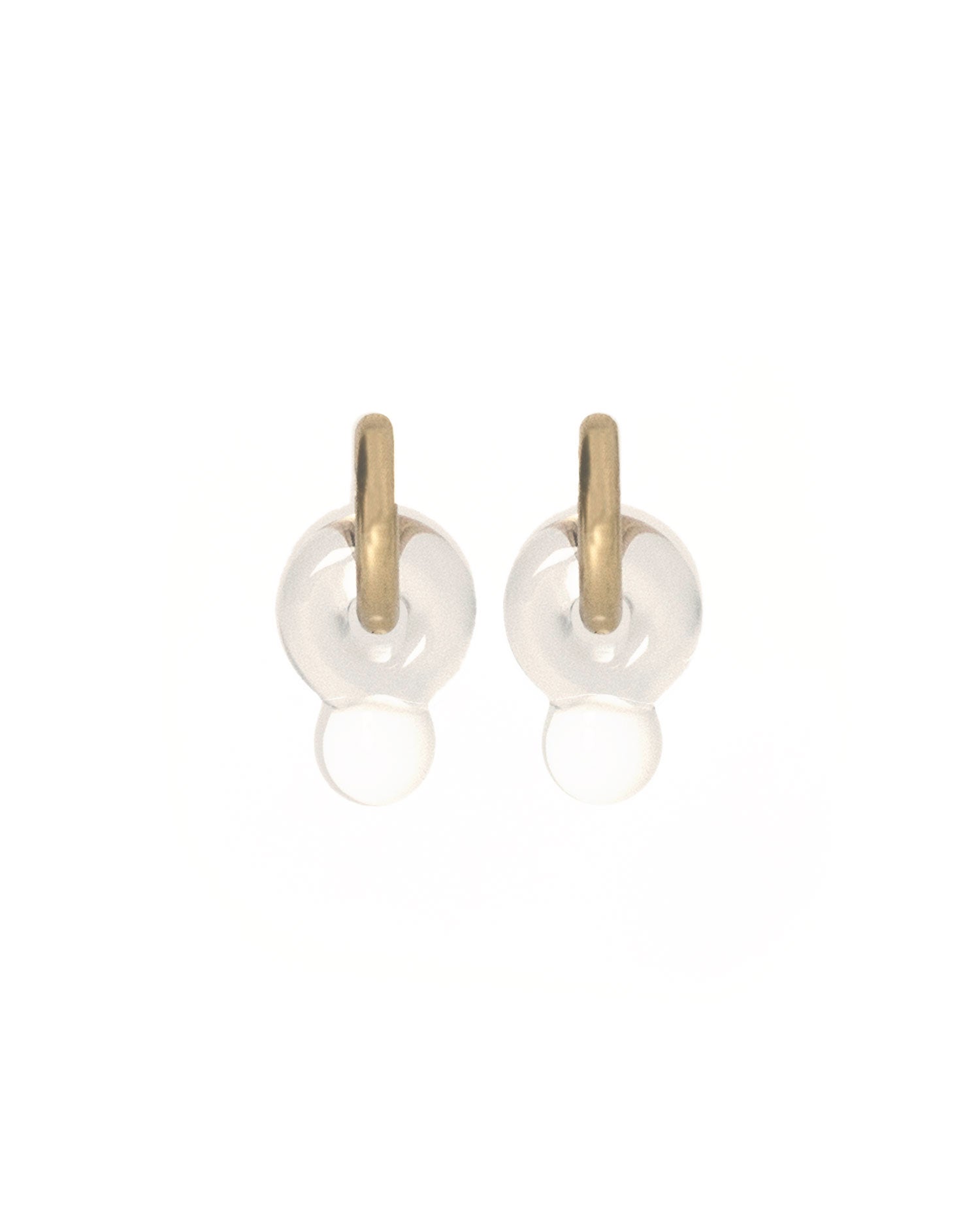 Paloma - Glass earrings