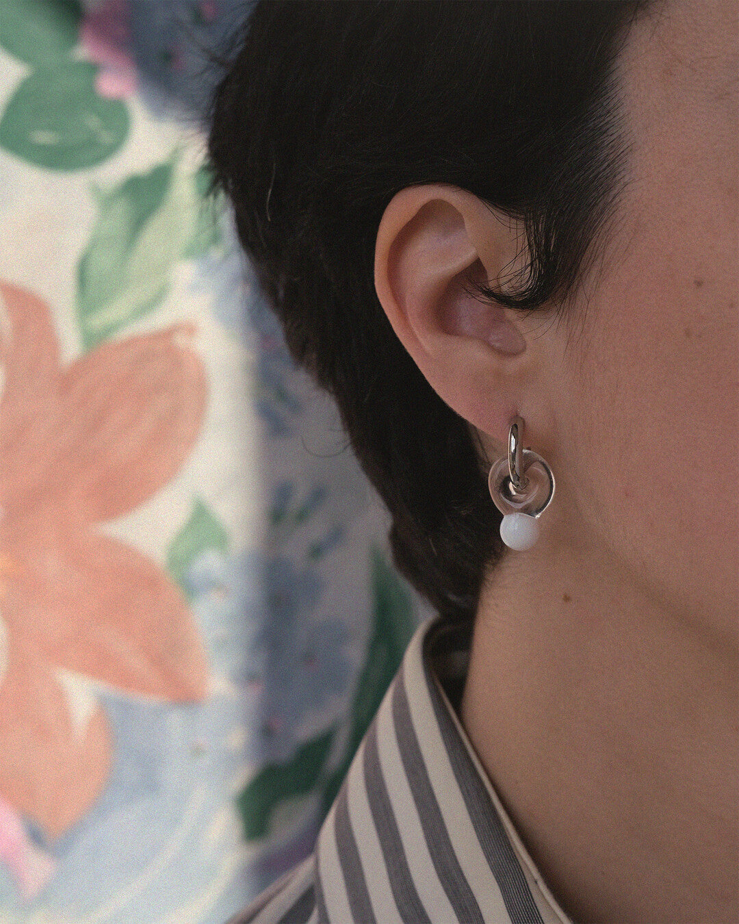 Paloma - Glass earrings