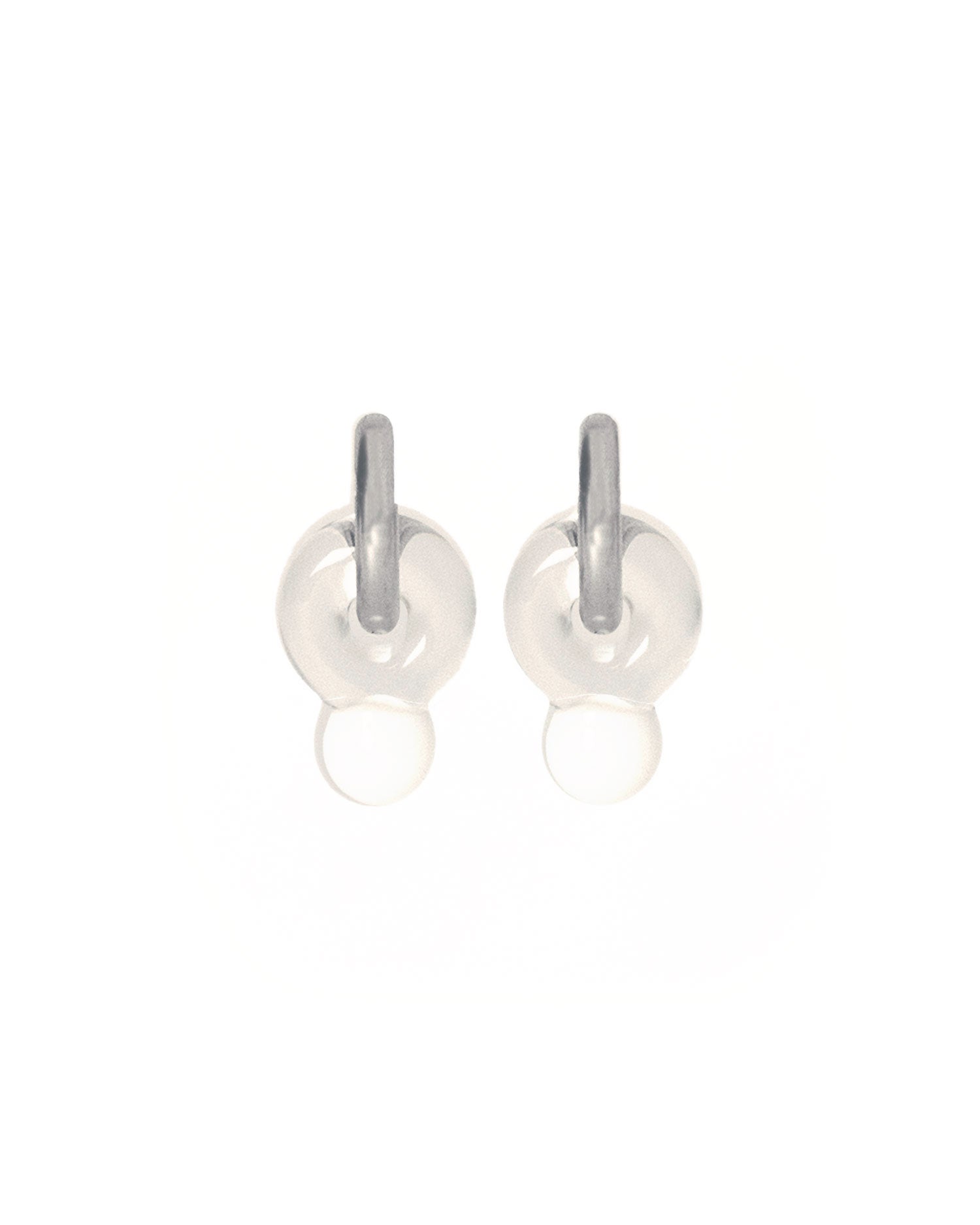 Paloma - Glass earrings