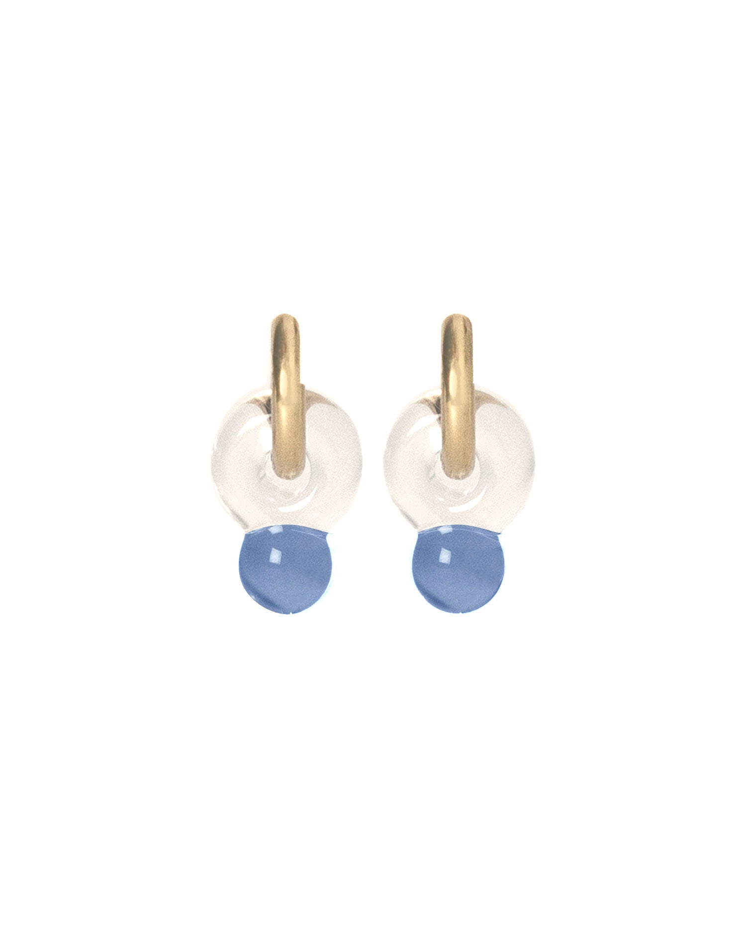 Periquito - Glass earrings