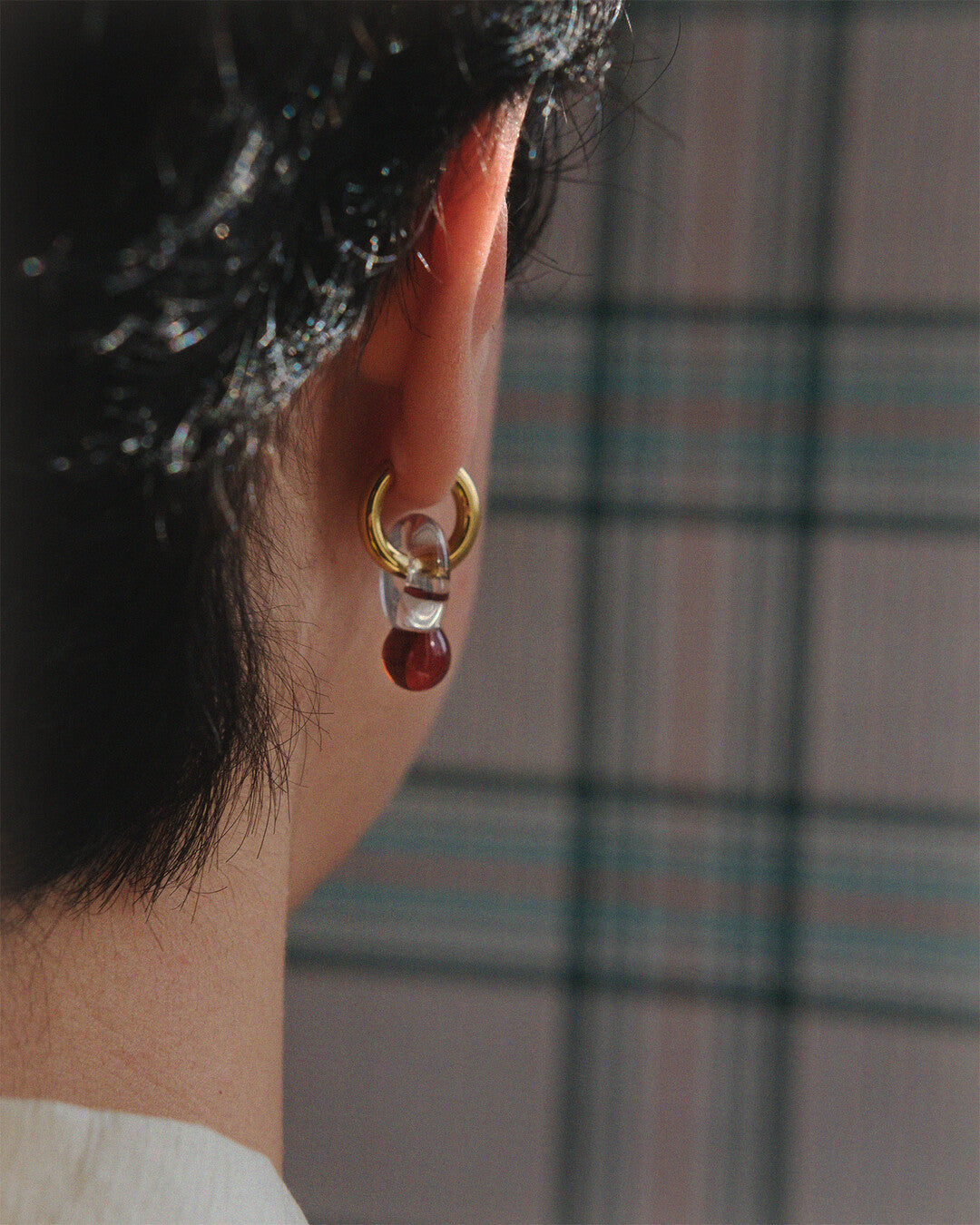 Rossignol - Glass earrings