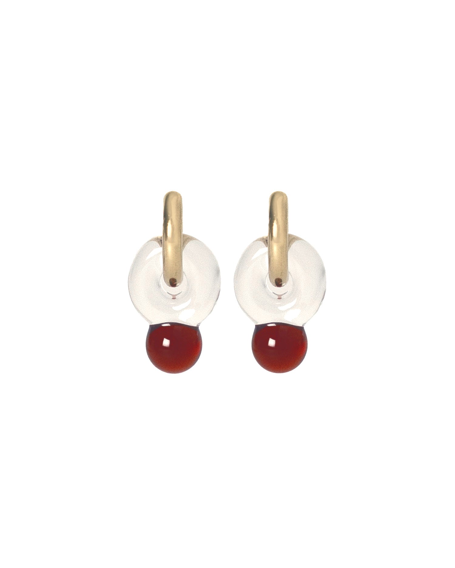 Rossignol - Glass earrings