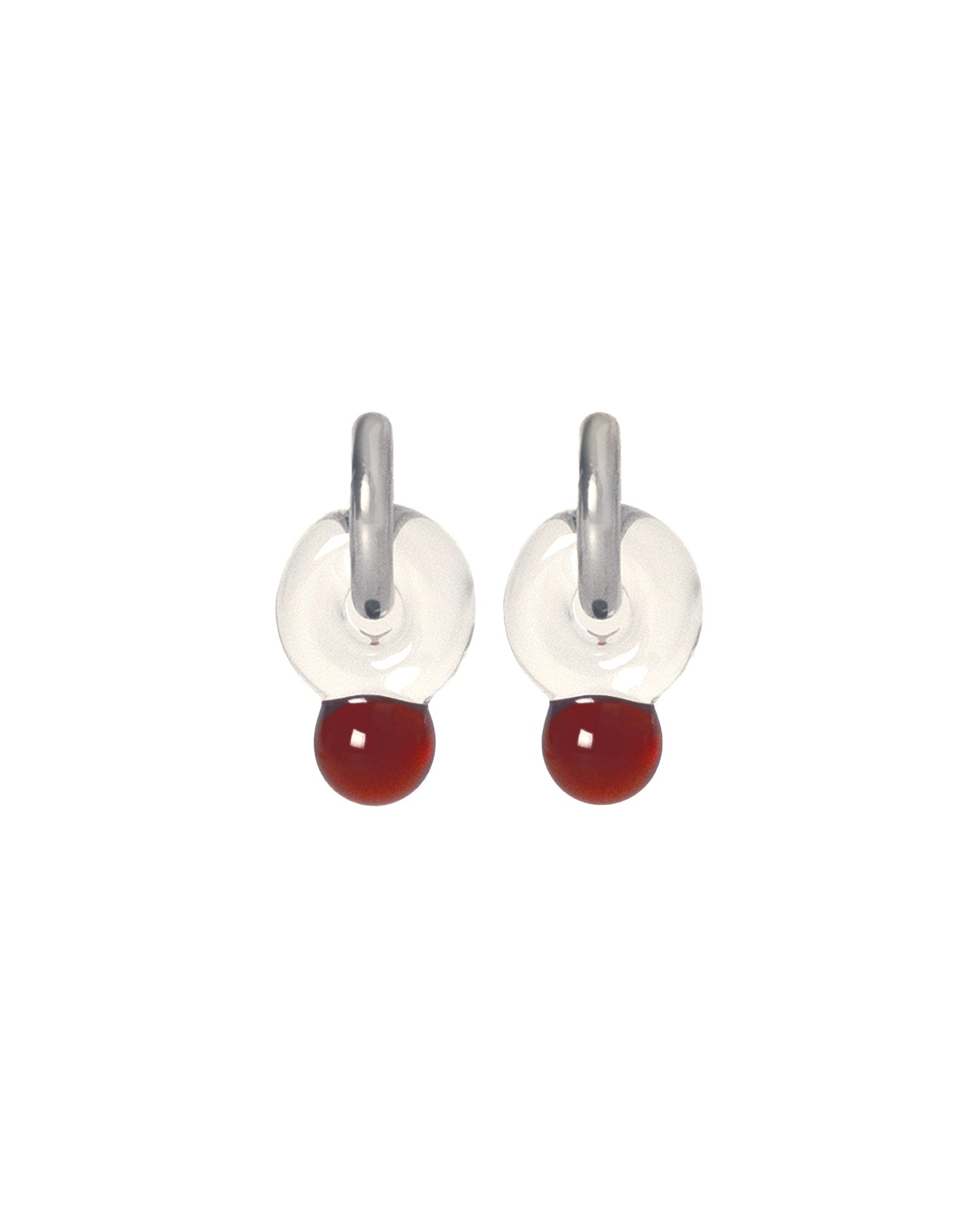Rossignol - Glass earrings