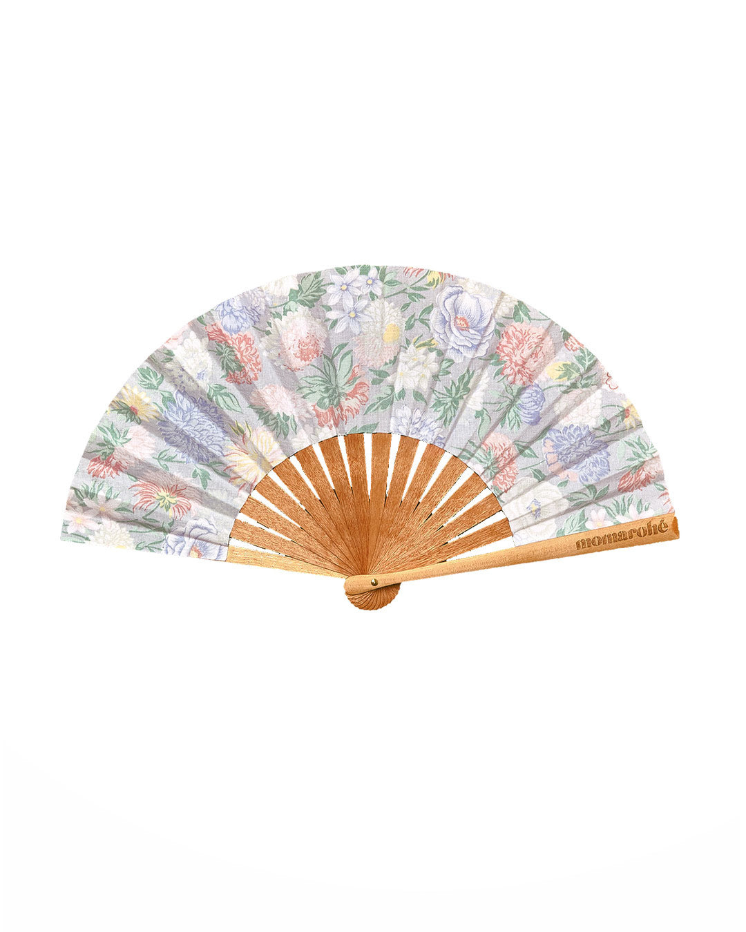 Fan Vintage Upcycled handmade handcrafted 