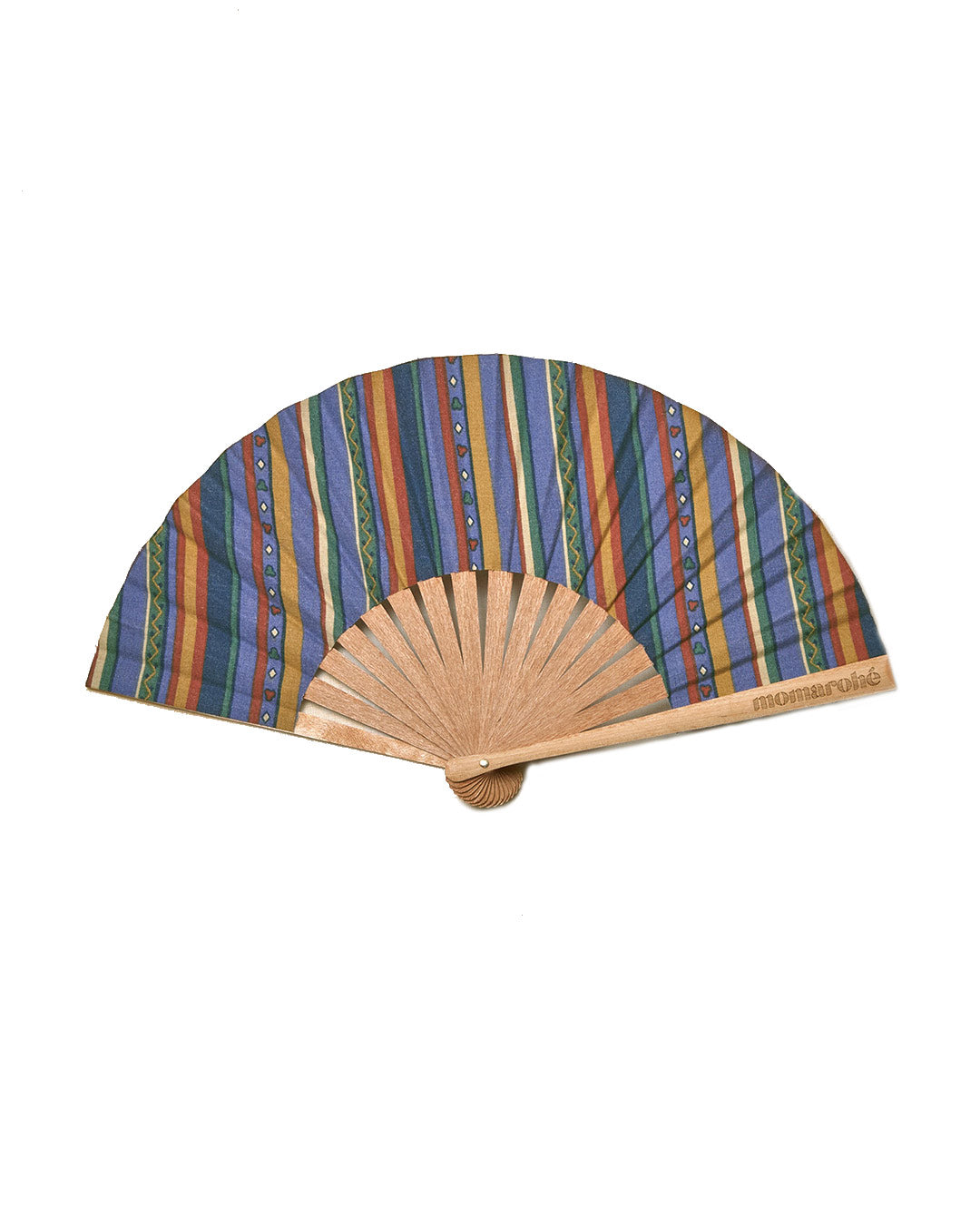 Fan Vintage Upcycled handmade handcrafted 