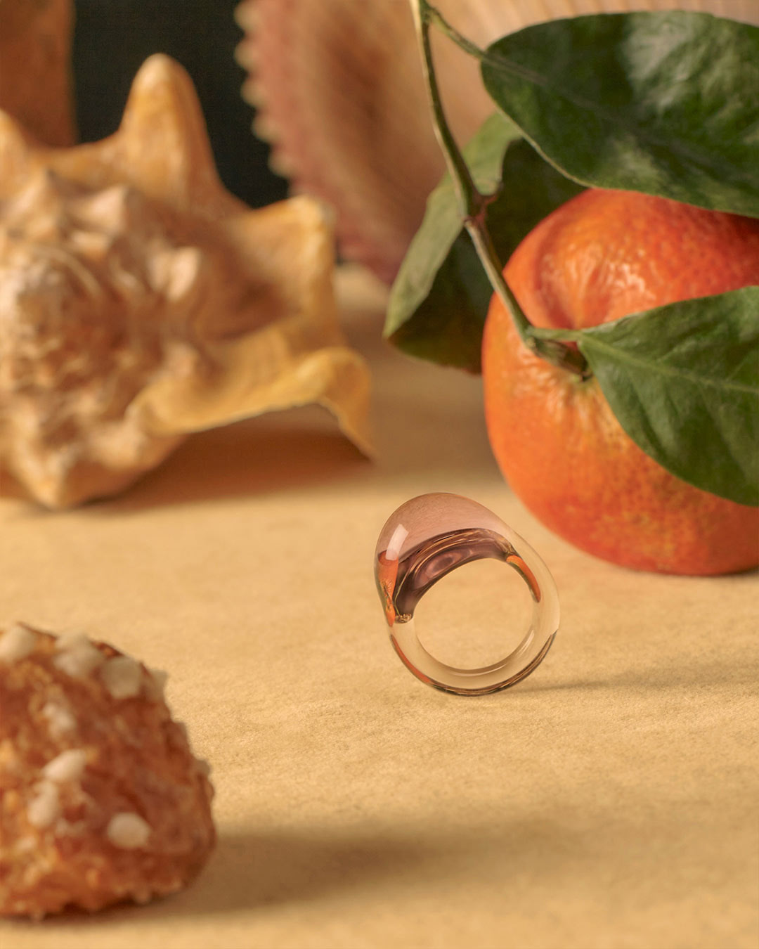 Glass ring Jewerly handmade handcrafted