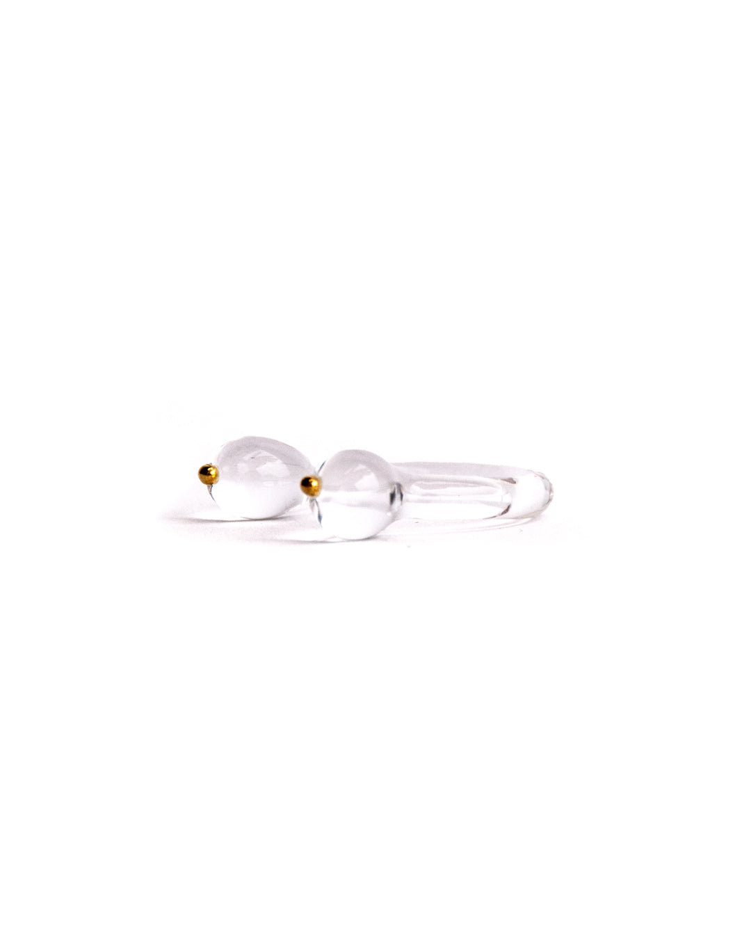 Maternité Collection Twin Nipple ring