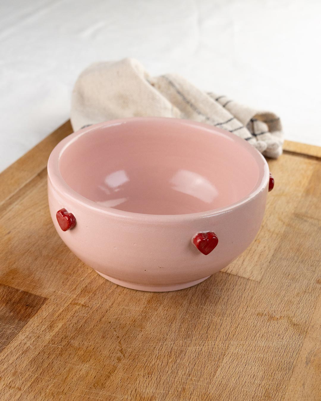 Heart bowl MIX - Set of 4 (-21%)