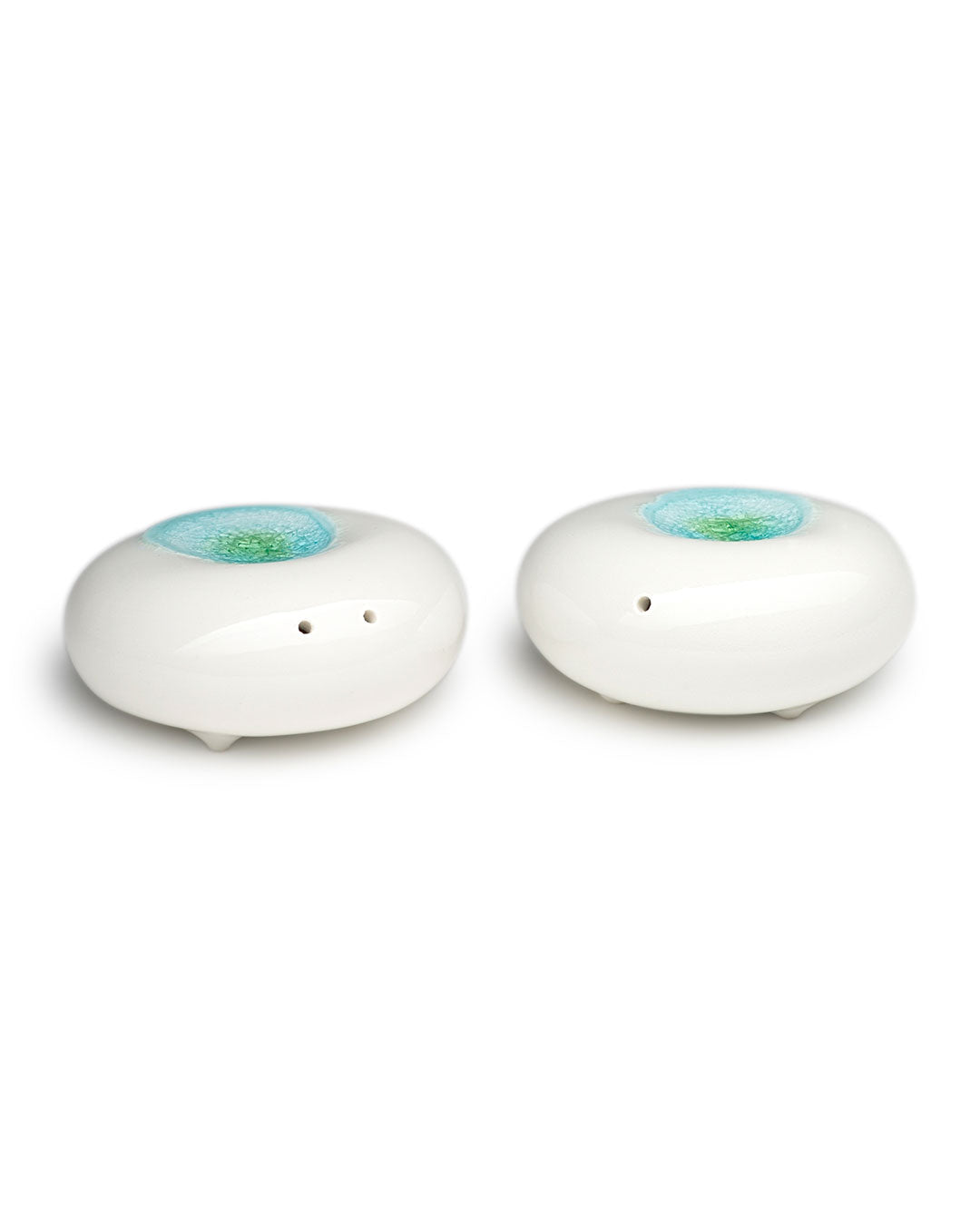Dimples Salt and Pepper shakers - Set of 2 tableware Maia Ming Designs