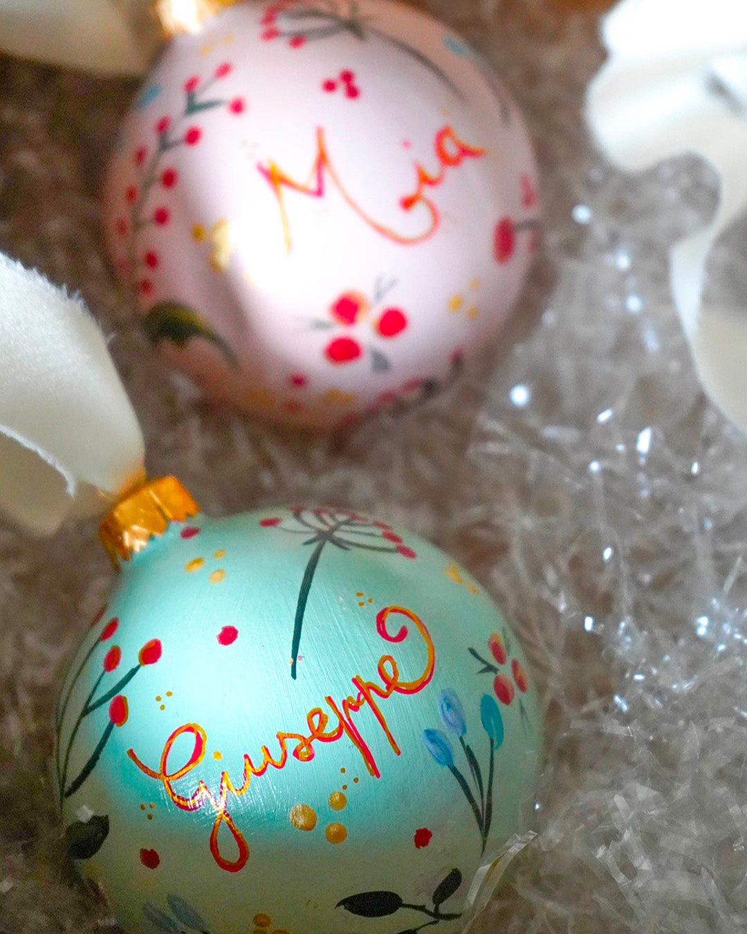 Custom Ceramic Christmas bauble – Christmas collection