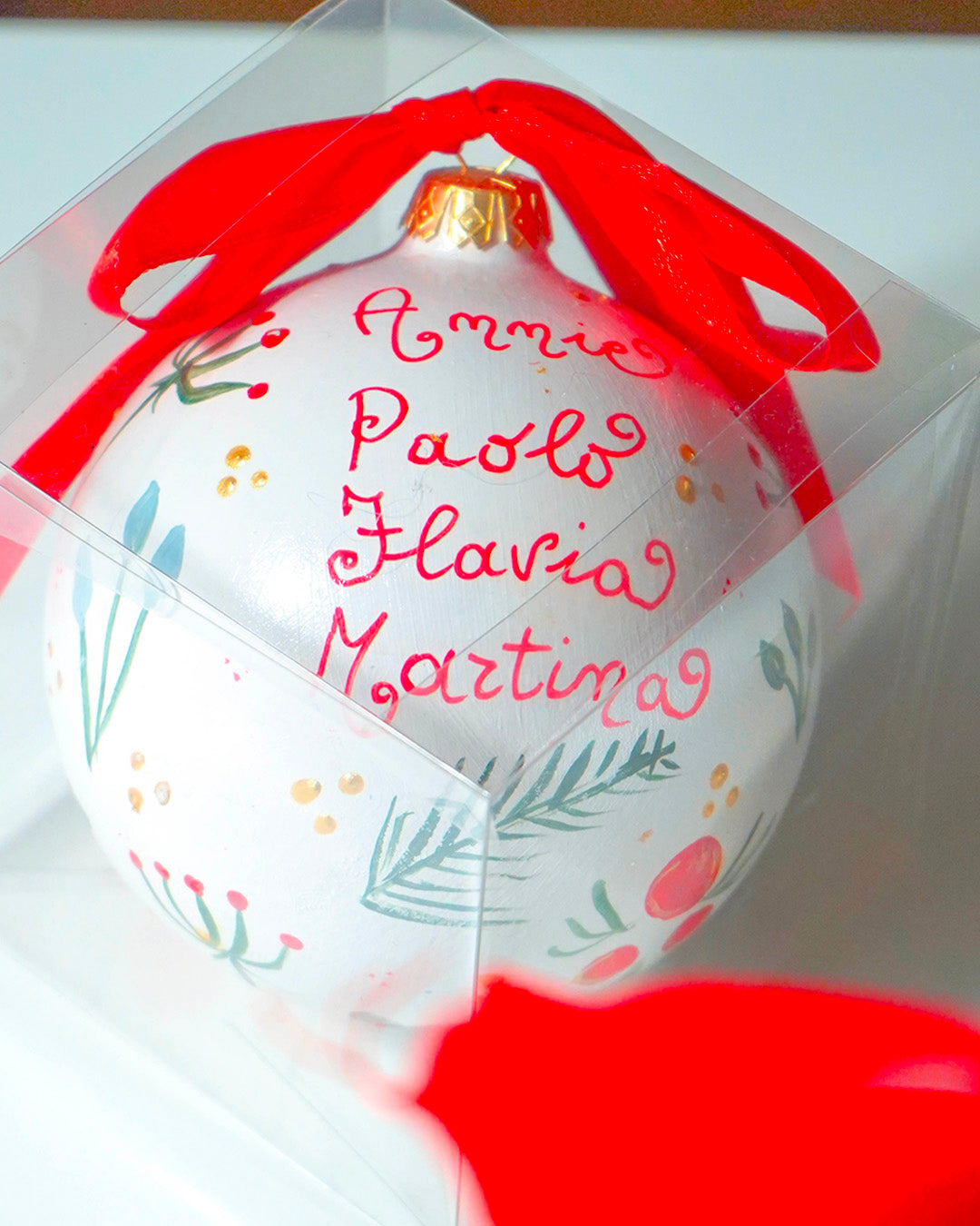 Custom Ceramic Christmas bauble – Christmas collection