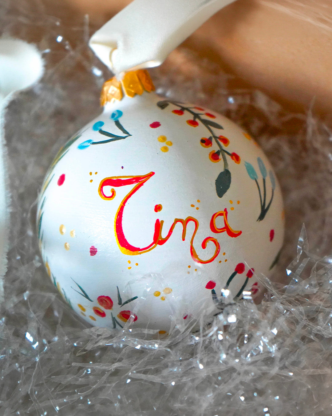 Custom Ceramic Christmas bauble – Christmas collection