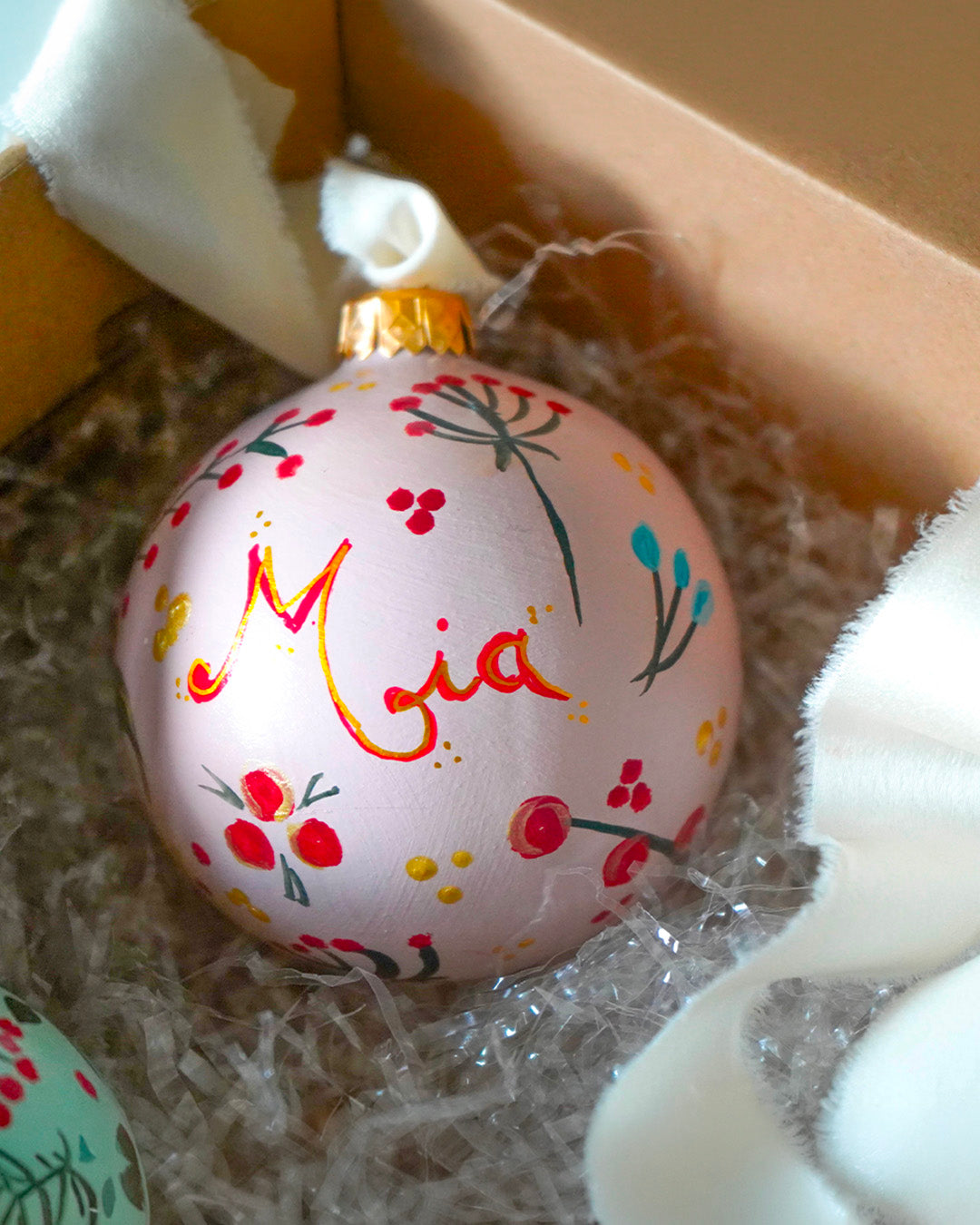 Custom Ceramic Christmas bauble – Christmas collection