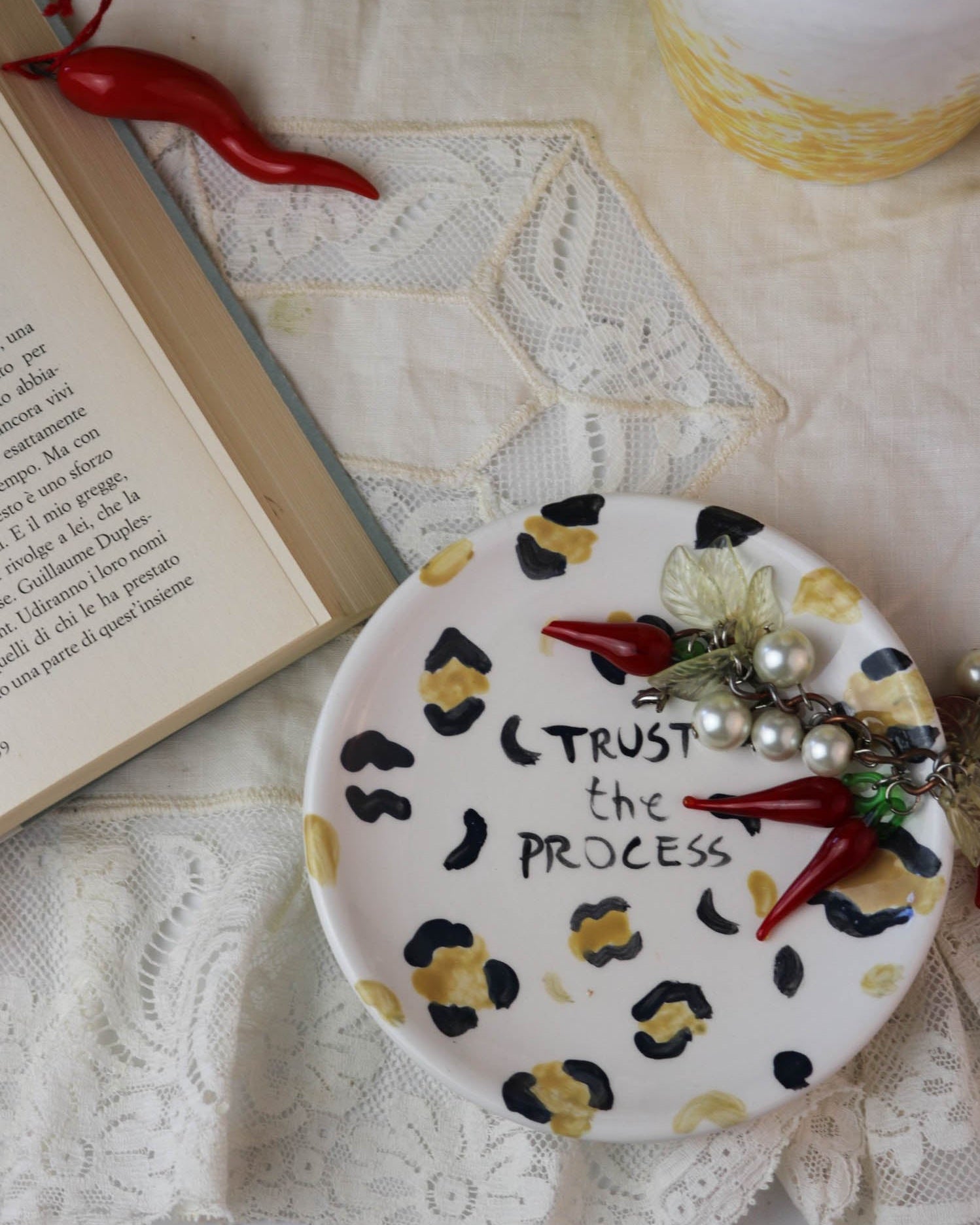 Trust The Process Saucer - Good Resolutions Collection