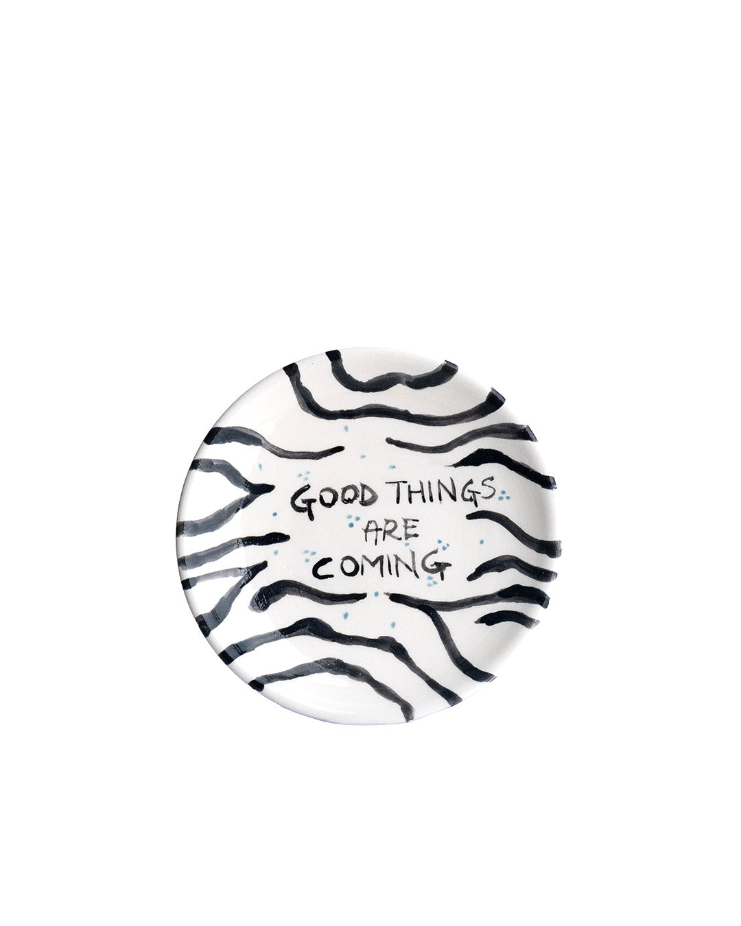 Good Things Are Coming Saucer - Good Resolutions Collection