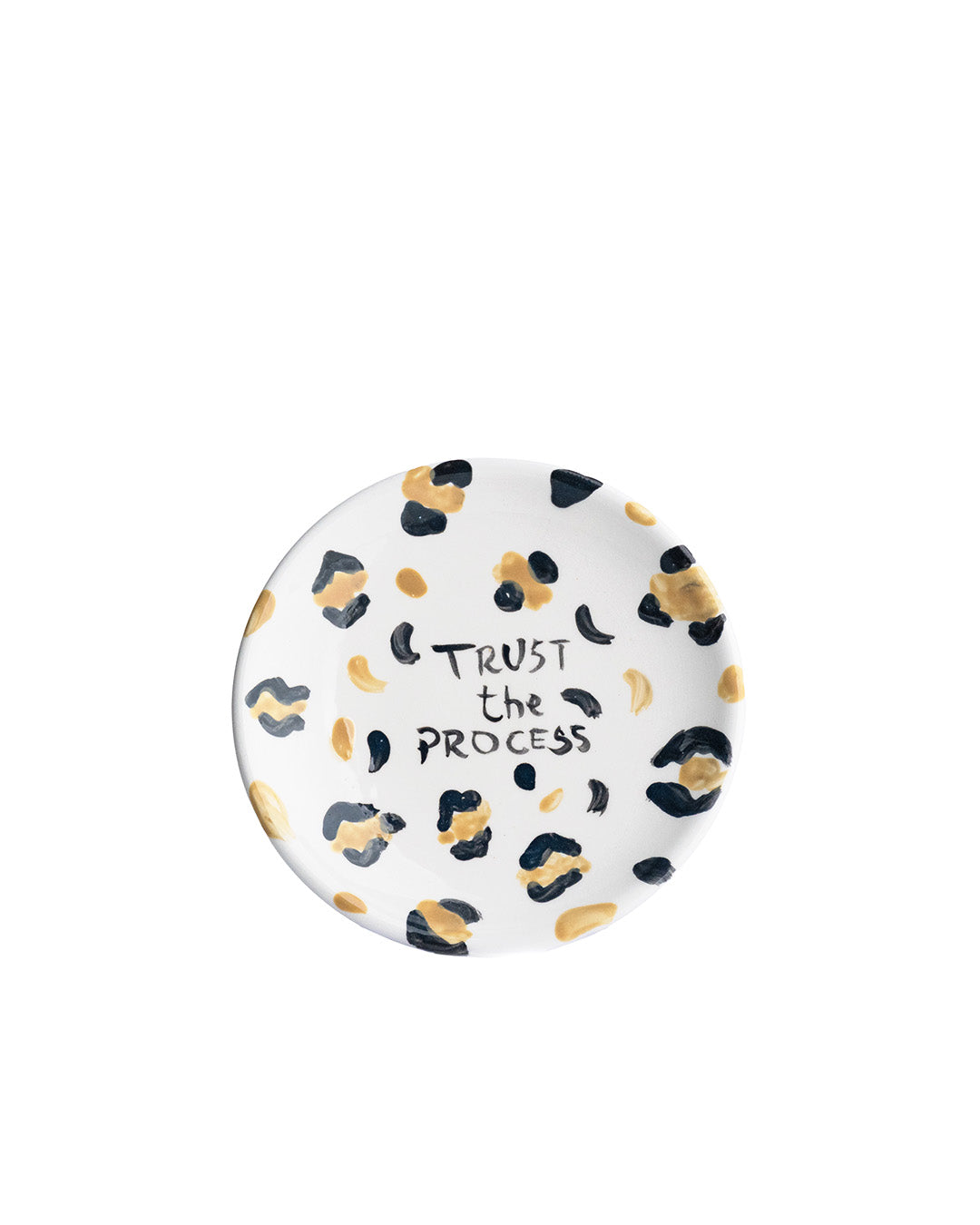 Trust The Process Saucer - Good Resolutions Collection