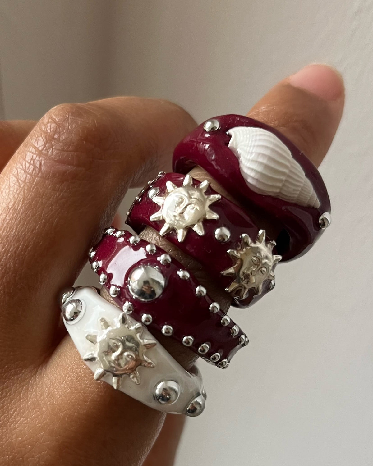 Talisman 3 Suns Ring