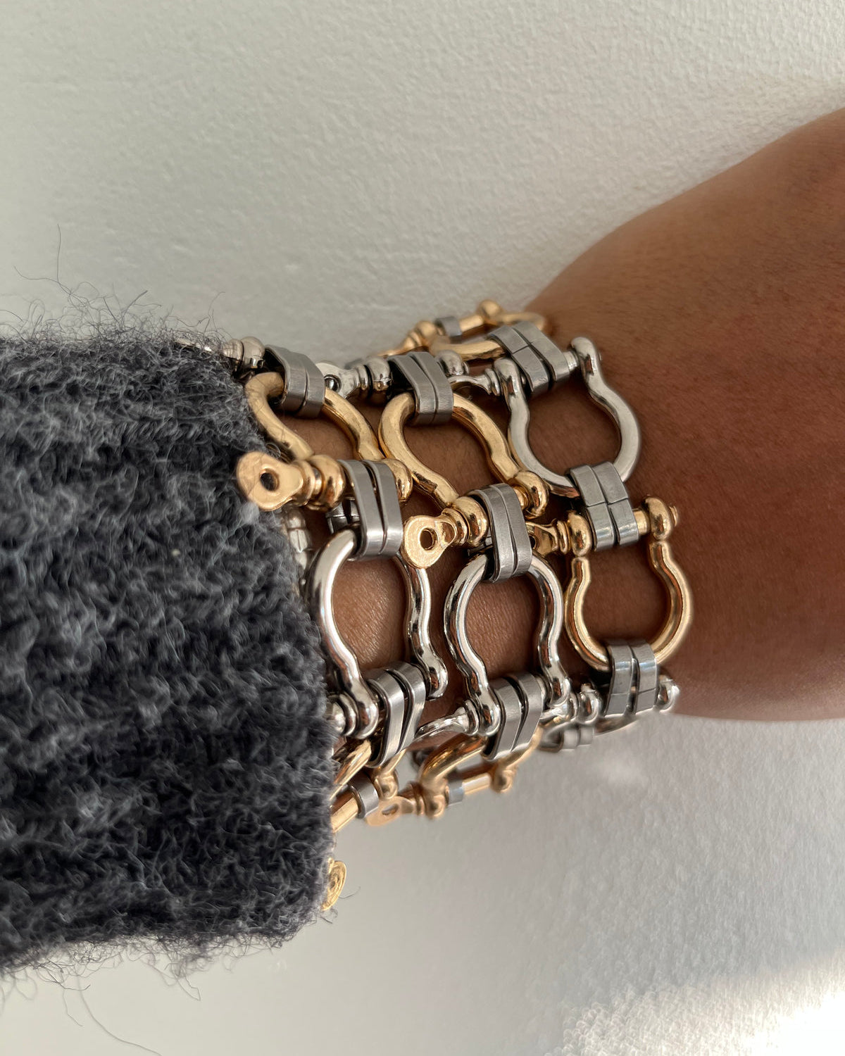 Manille Bicolore Bracelet