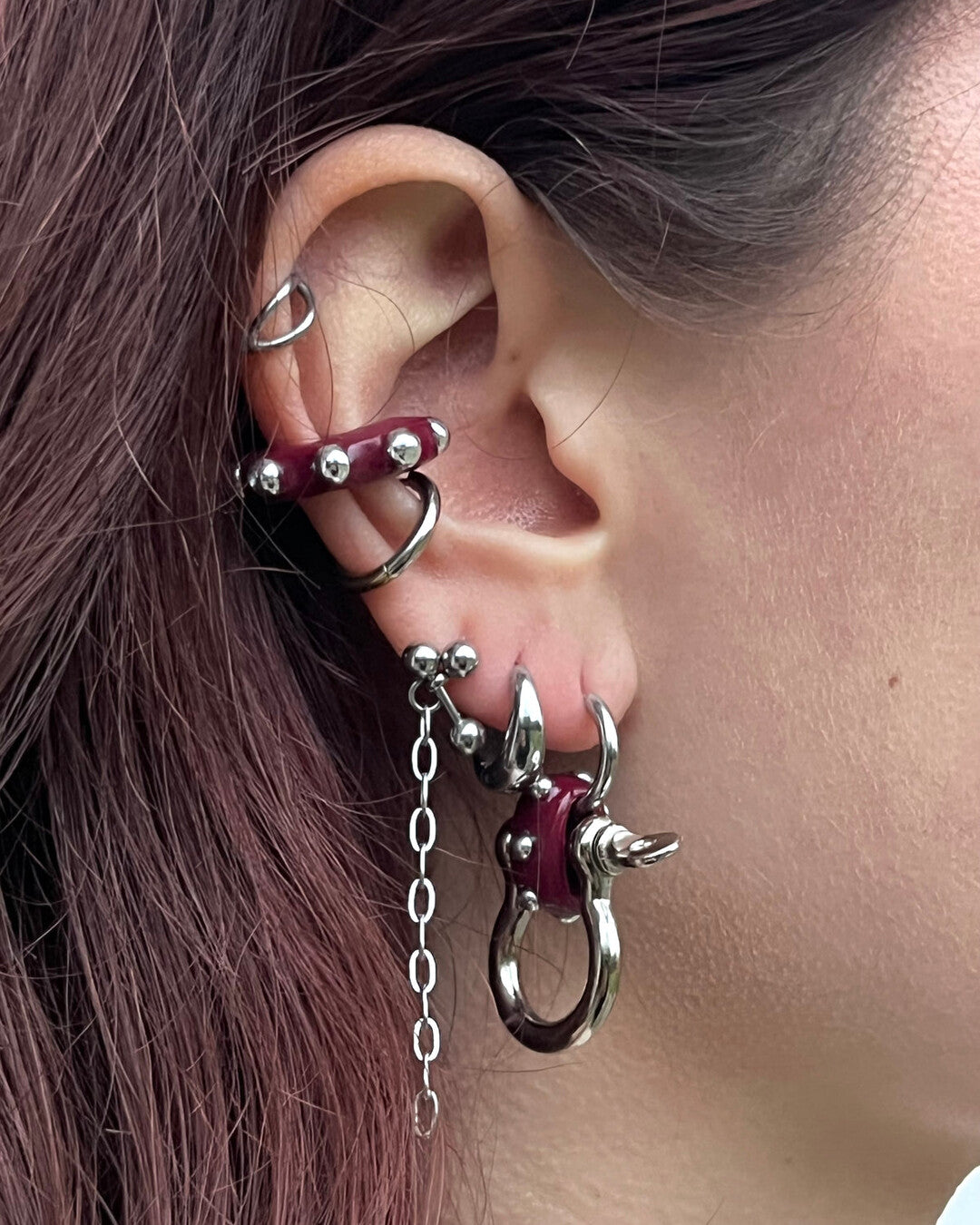 Manille Hoop Earrings