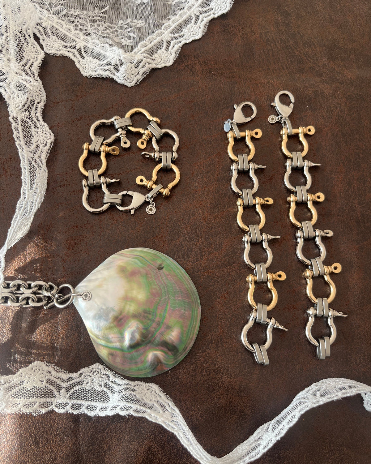 Manille Bicolore Bracelet