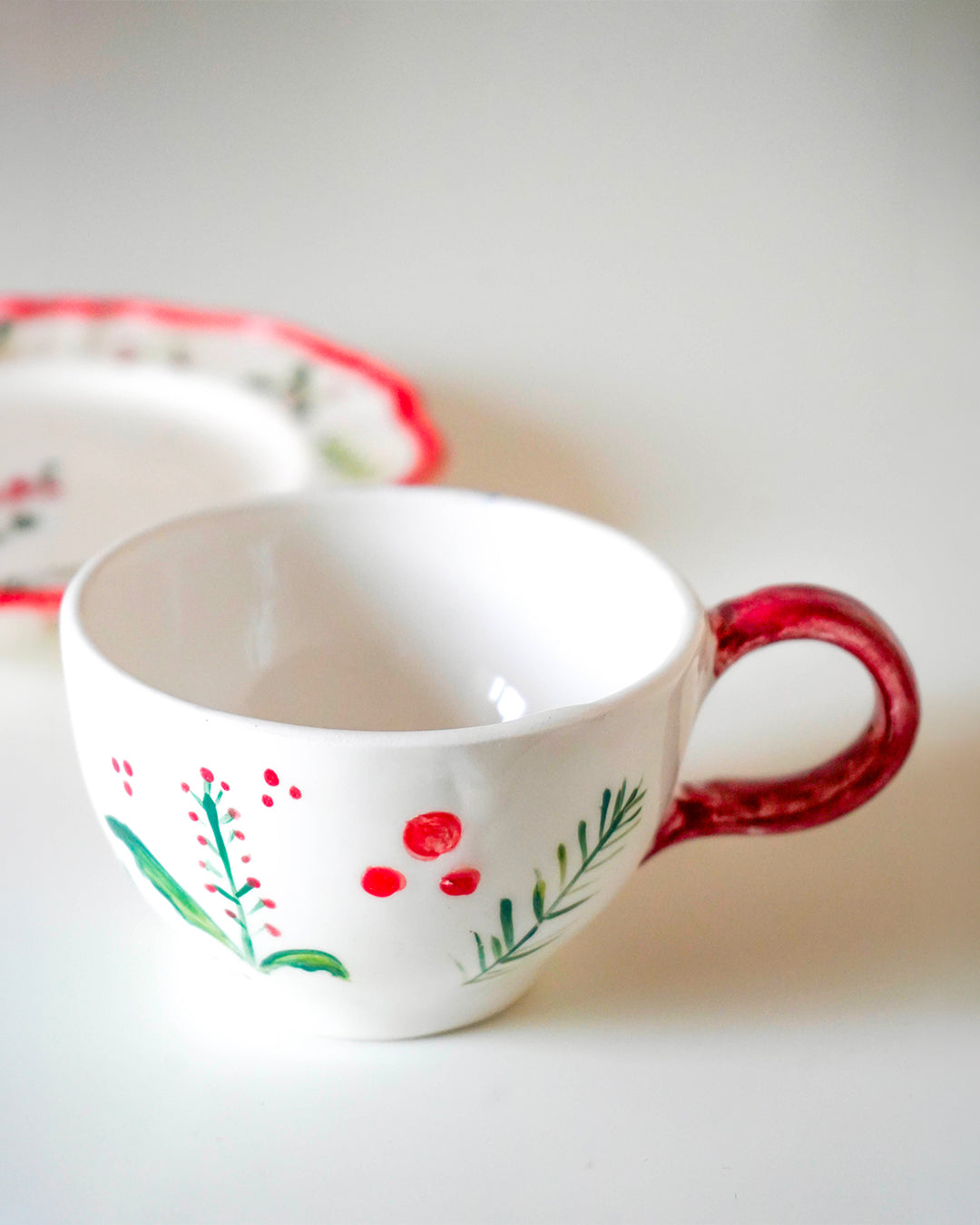 "JOY" cappuccino cup – Christmas collection