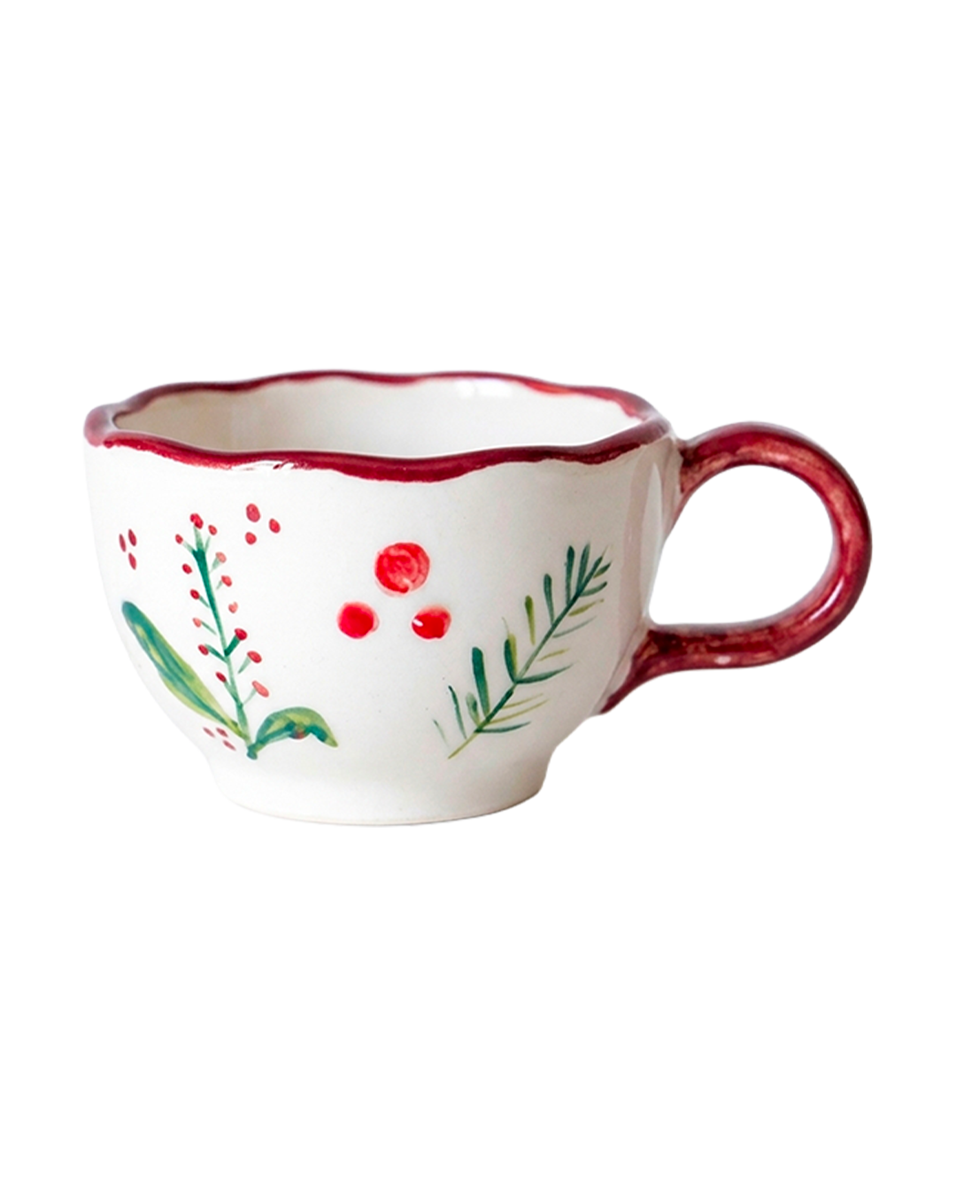 "JOY" cappuccino cup – Christmas collection