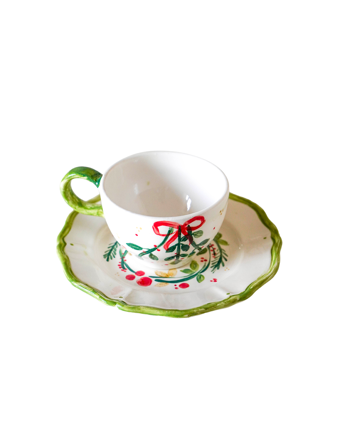 "NOEL" cappuccino cup – Christmas collection