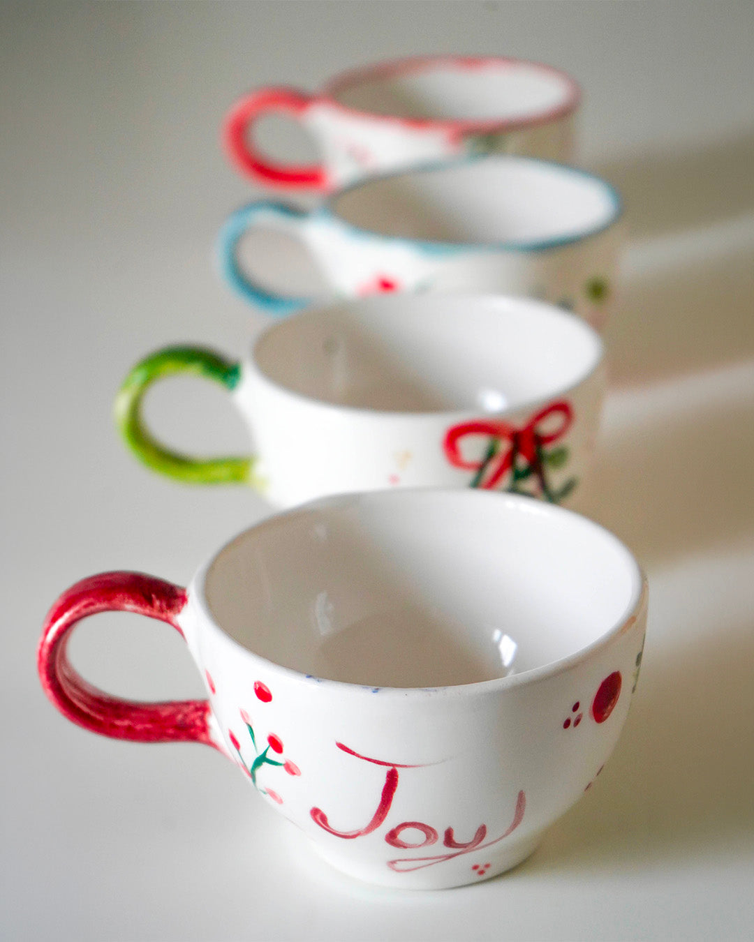 "JOY" cappuccino cup – Christmas collection