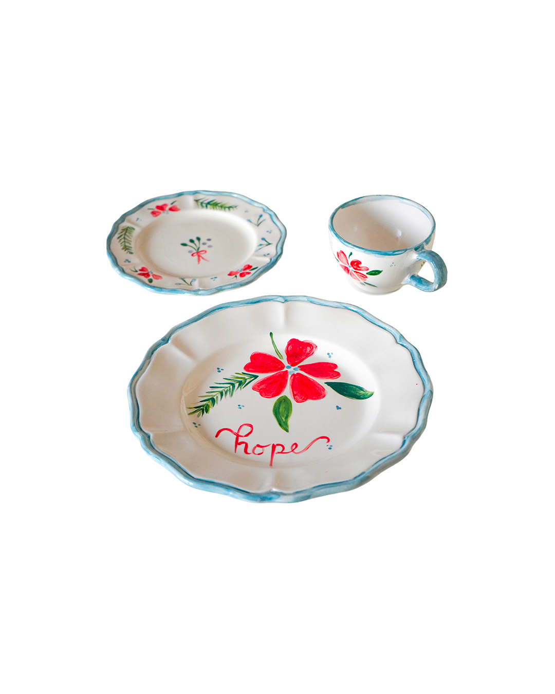 "HOPE" Breakfast Bundle - Set of 3 – Christmas collection