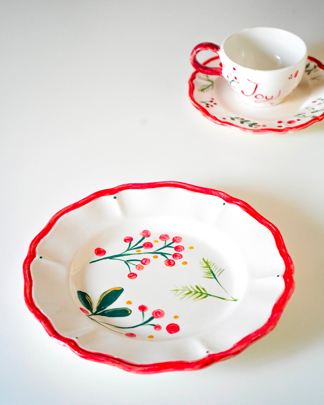 "JOY" Breakfast Bundle - Set of 3 – Christmas collection