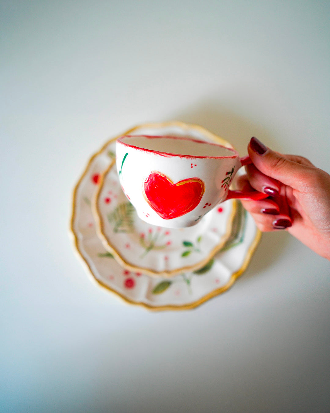 "LOVE" Breakfast Bundle - Set of 3 – Christmas collection