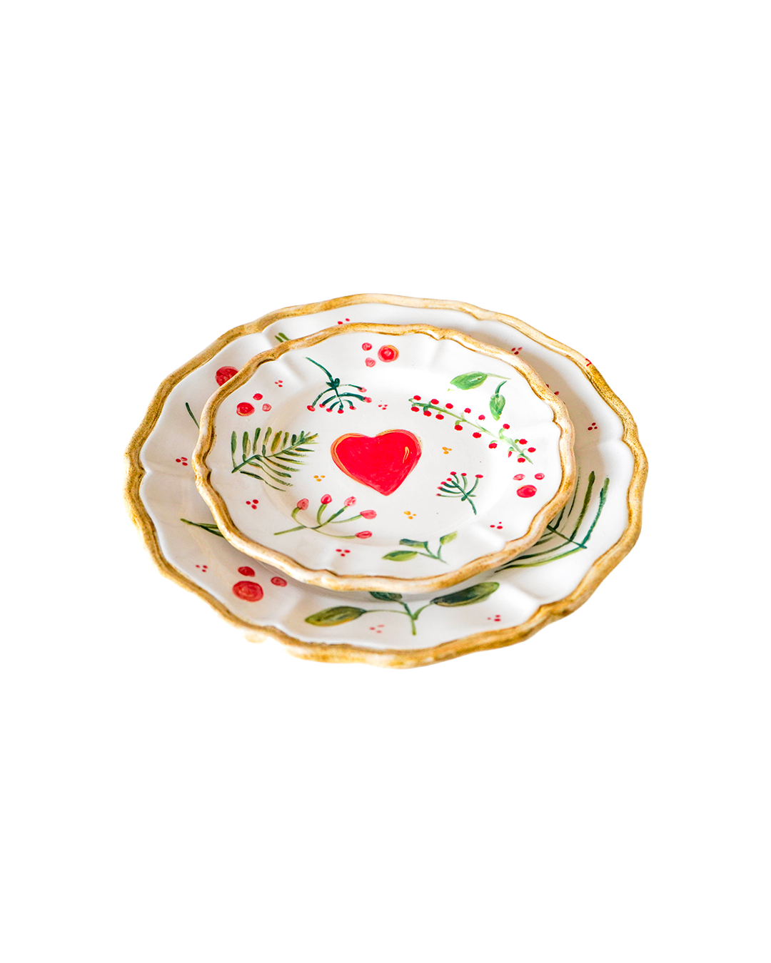 "LOVE" Breakfast Bundle - Set of 3 – Christmas collection