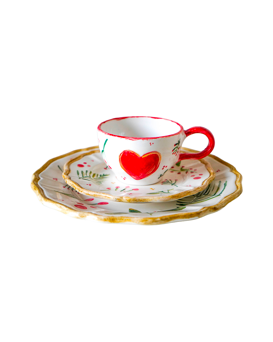 "LOVE" Breakfast Bundle - Set of 3 – Christmas collection
