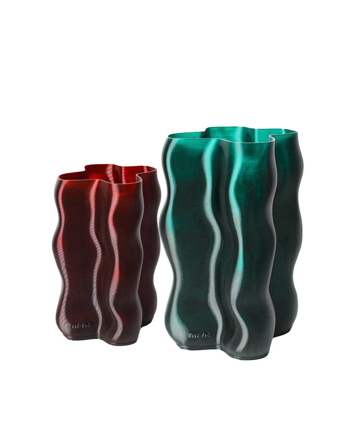 Magma Duo | Medium & Large vase bundle