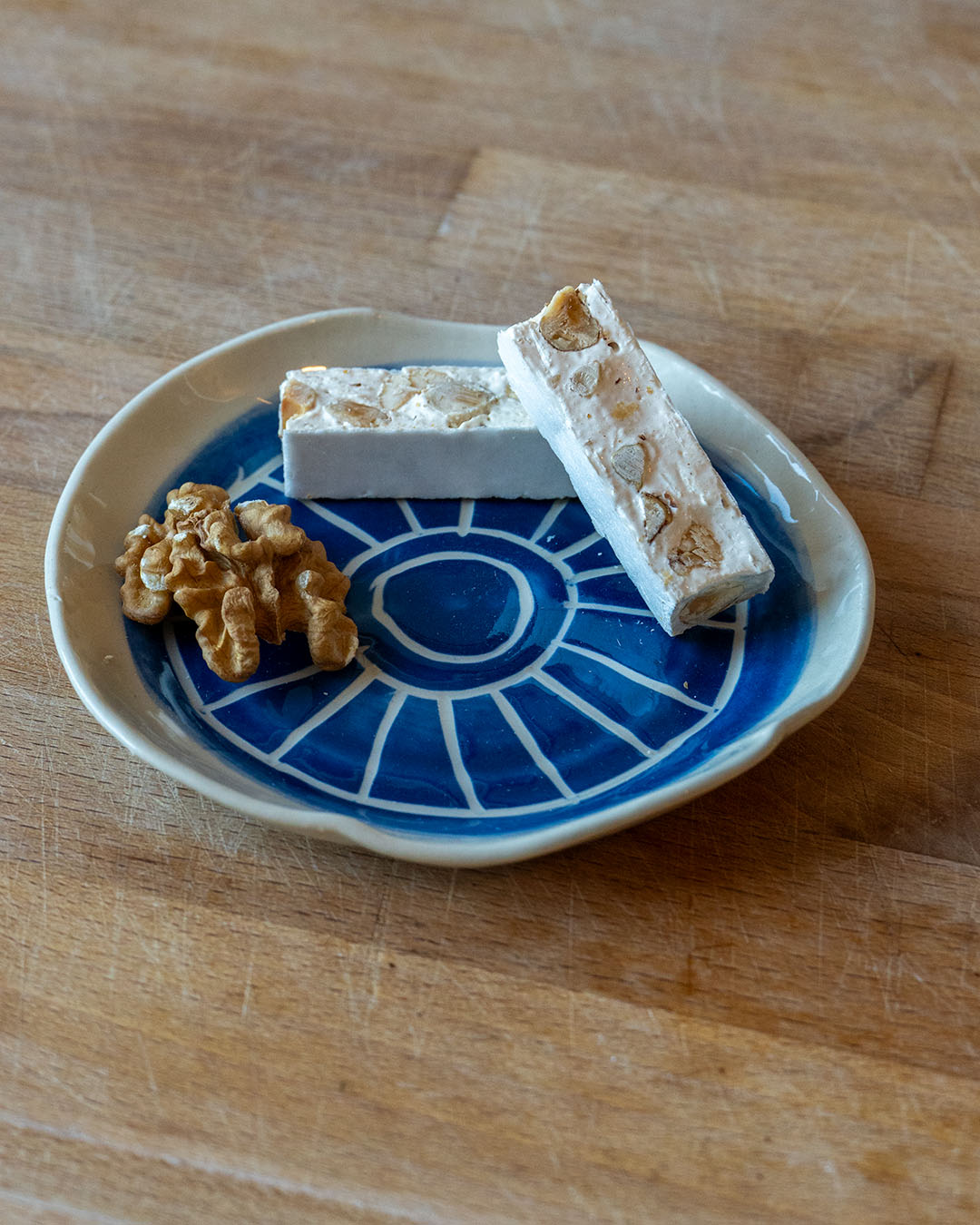 Sgraffito Organic Plate Mini